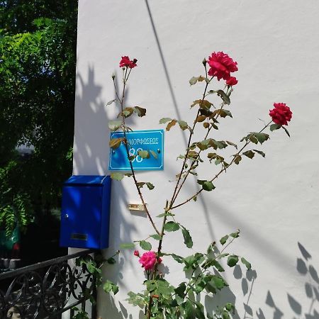 Η Ελπίδα Και Η Γιάννα Ξεκίνησαν Ένα Χώρο Cute Appartement Volos Buitenkant foto