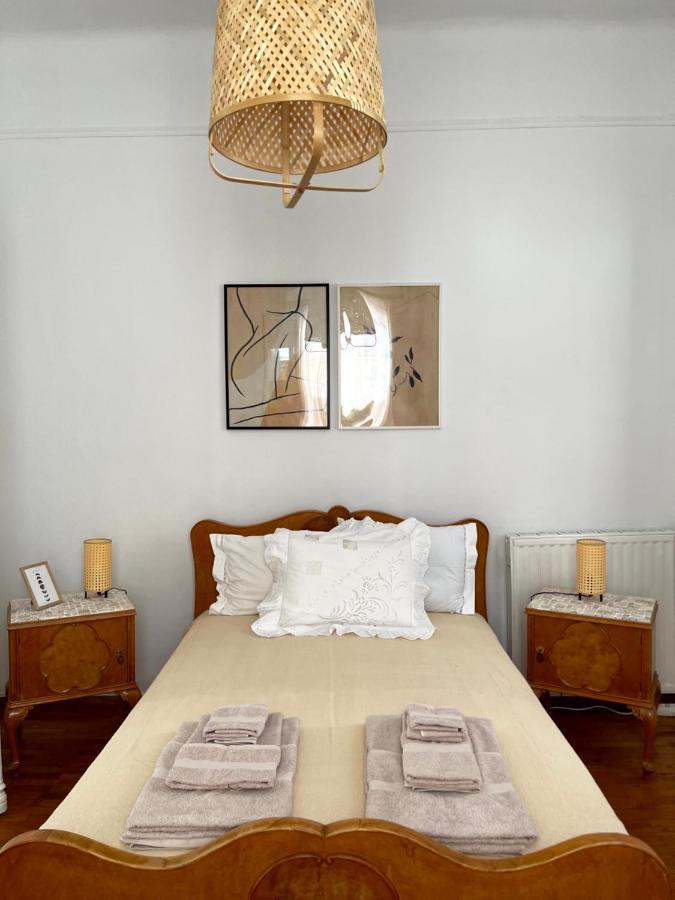 Η Ελπίδα Και Η Γιάννα Ξεκίνησαν Ένα Χώρο Cute Appartement Volos Buitenkant foto
