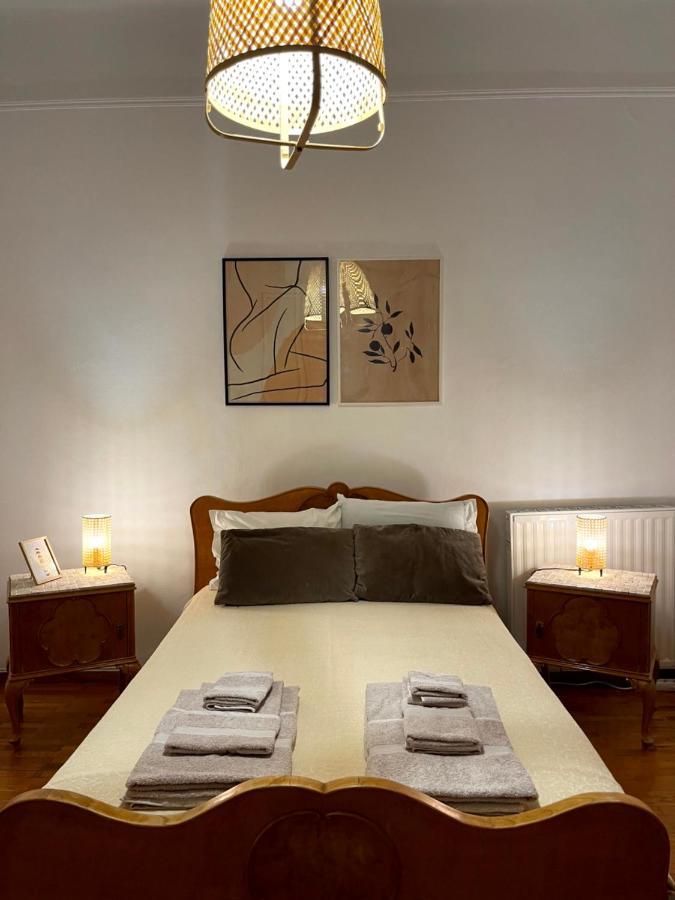Η Ελπίδα Και Η Γιάννα Ξεκίνησαν Ένα Χώρο Cute Appartement Volos Buitenkant foto